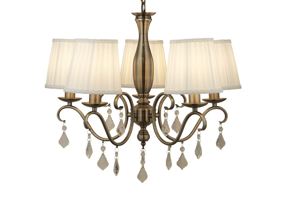 

Люстра Arte lamp A2313LM-5AB Innamorata
