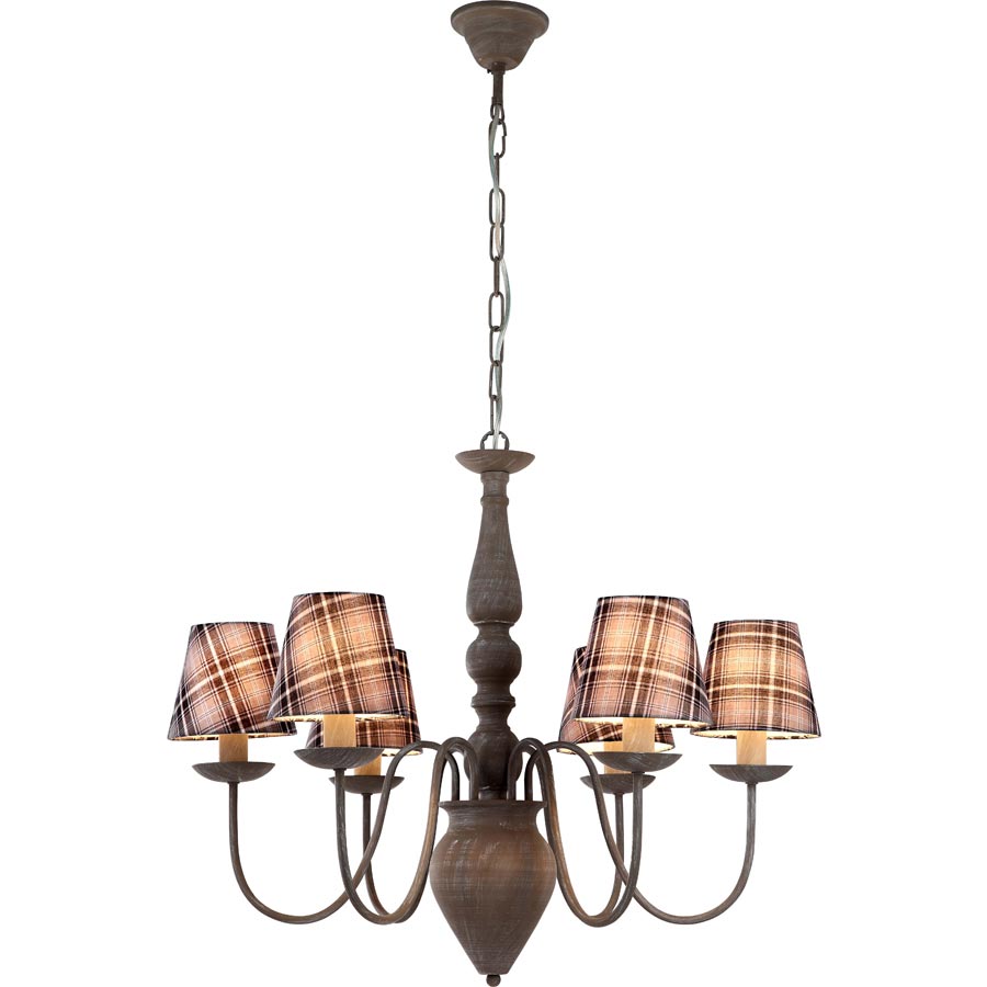 

Люстра Arte lamp A3090LM-6GY