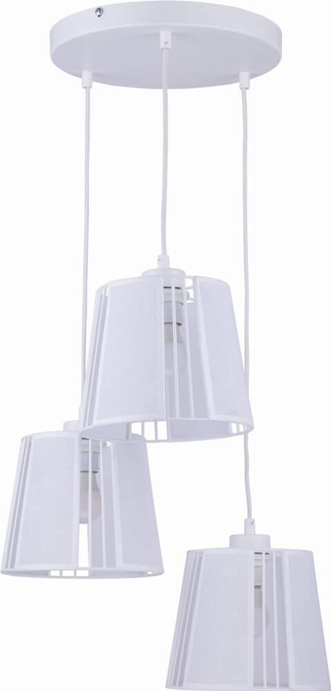 

Люстра TK Lighting 1777 CARMEN WHITE
