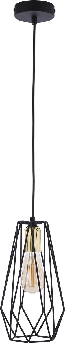 

Люстра TK Lighting 2547 LUGO BLACK