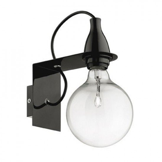 

Бра Ideal Lux 45214 AP1 Nero Minimal
