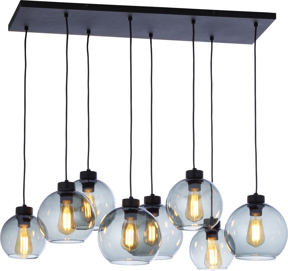 

Люстра TK Lighting 4113 Cubus Graphite