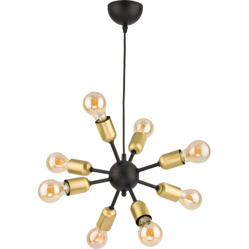 

Люстра TK Lighting 1468 ESTRELLA BLACK