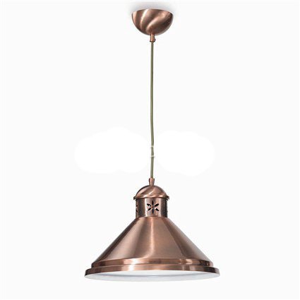 

Люстра Ideal Lux OLD TIME SP1 5713 Rame