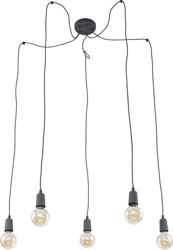 

Люстра TK Lighting 2362 QUALLE BLACK