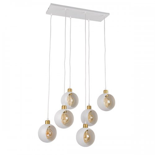 

Люстра TK Lighting 2746 CYKLOP WHITE