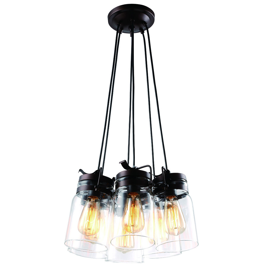 

Люстра Arte lamp A9179SP-6CK Bene