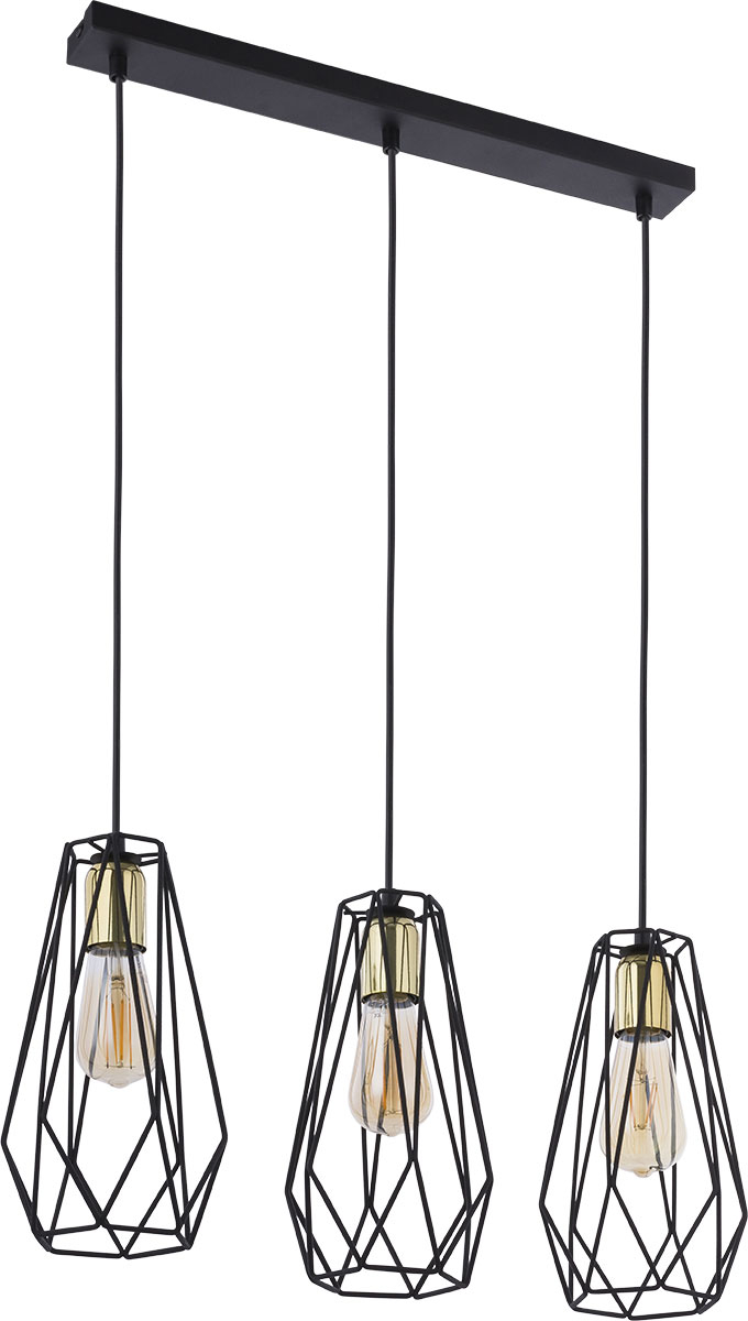 

Люстра TK Lighting 2847 LUGO BLACK