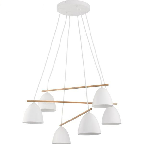 

Люстра TK Lighting 2389 AIDA WHITE