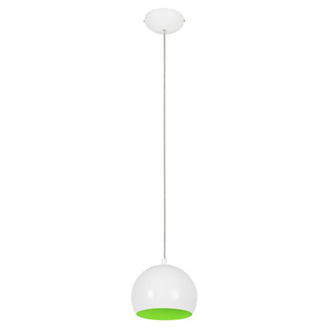 

Люстра Nowodvorski 6472 Ball White-Green Fluo