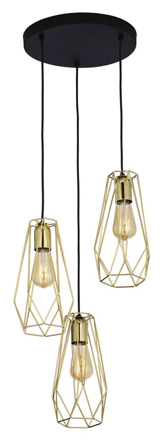 

Люстра TK Lighting 2697 LUGO GOLD