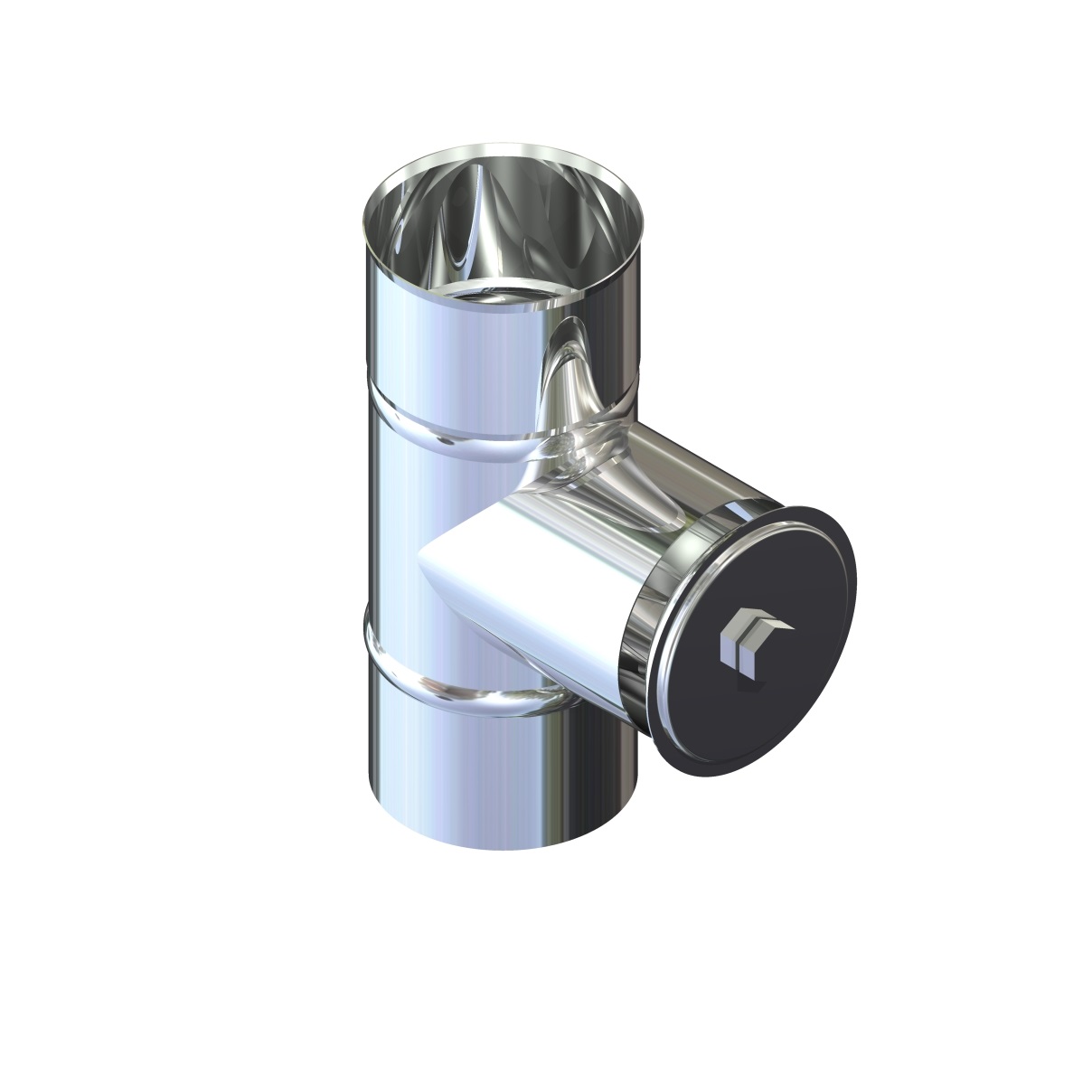 

Ревизия Фабрика ZIG дымоходная нержавейка D-300 мм толщина 0,6 мм