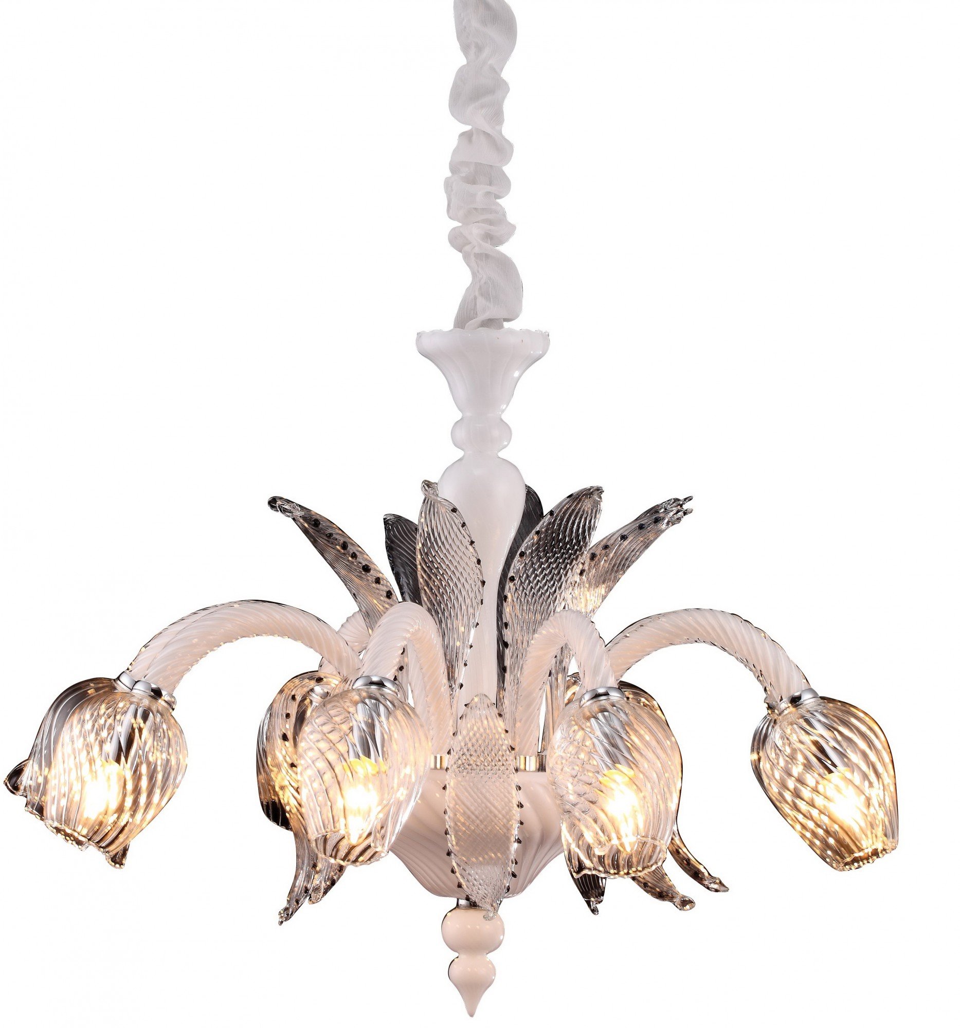 

Люстра Arte lamp A9130LM-8WH