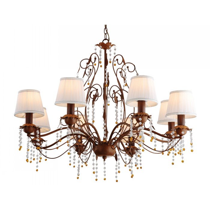 

Люстра Arte lamp A9468LM-8BR