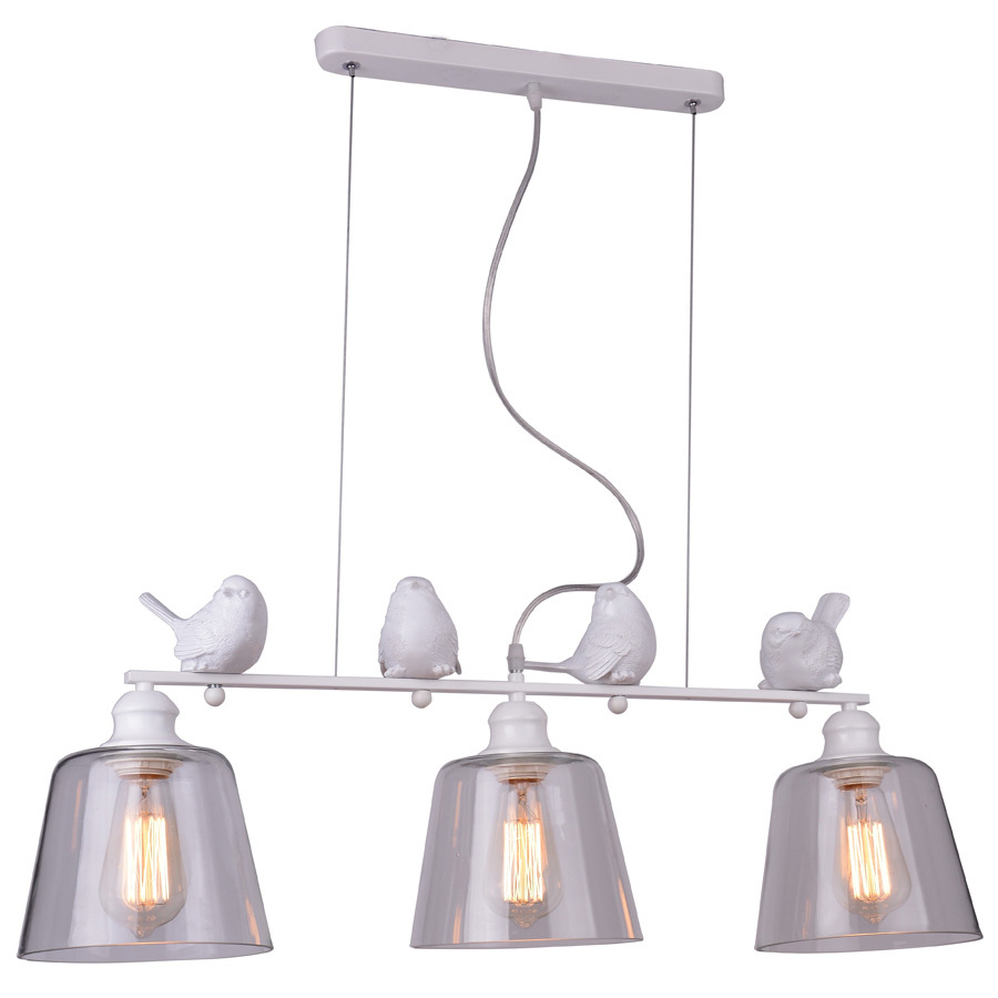 

Люстра Arte lamp A4289SP-3WH Bird