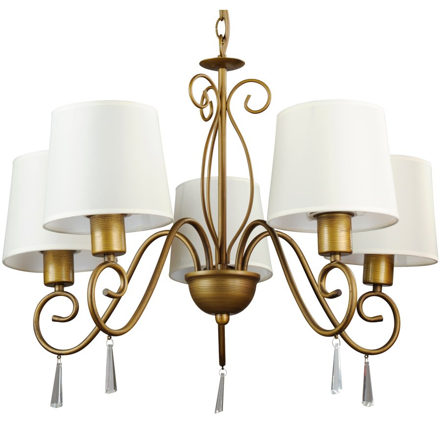 

Люстра Arte lamp A9239LM-5BR