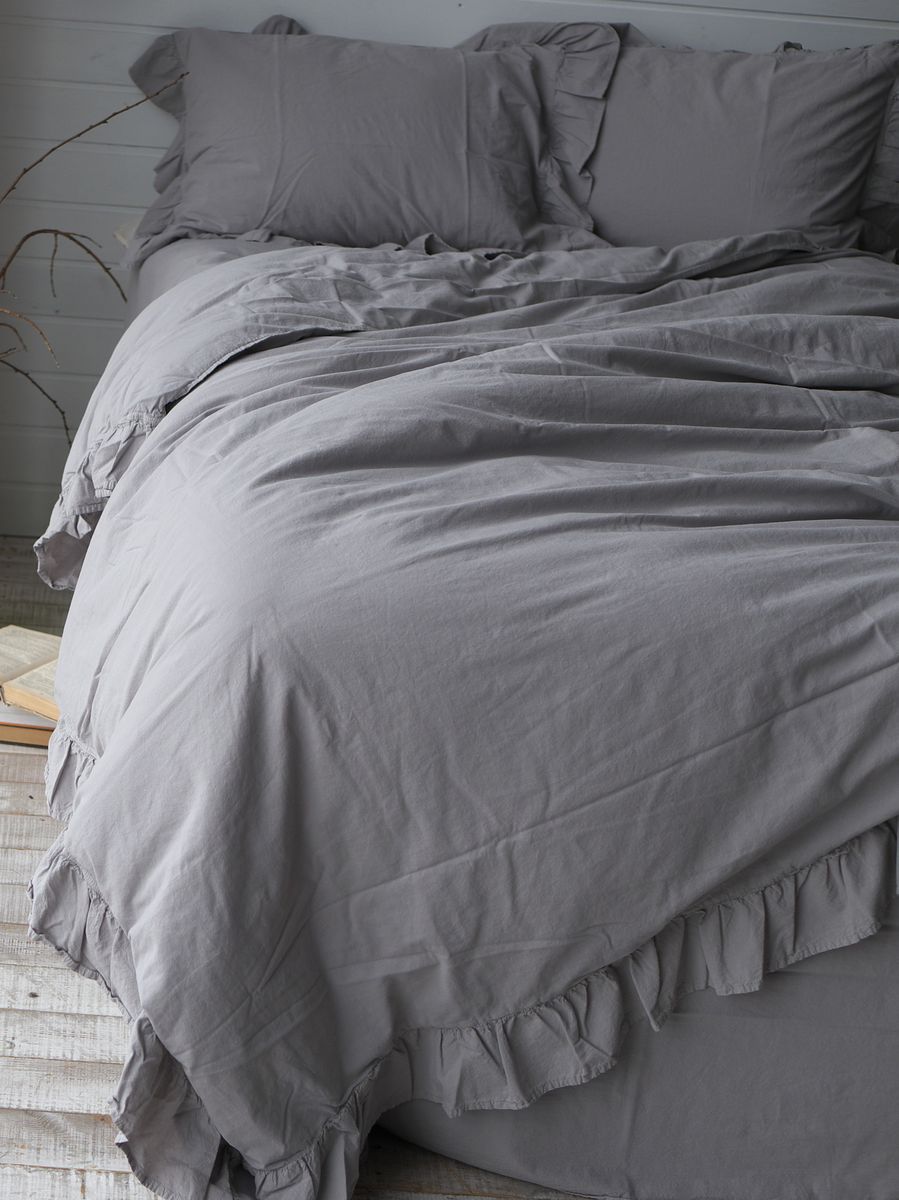 

Комплект постельного белья Limasso Opal Grey Exclusive 200х220