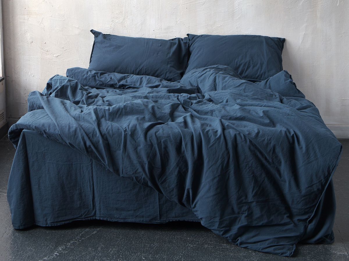 

Комплект постельного белья Limasso Dress Blue Standart 160х220x2