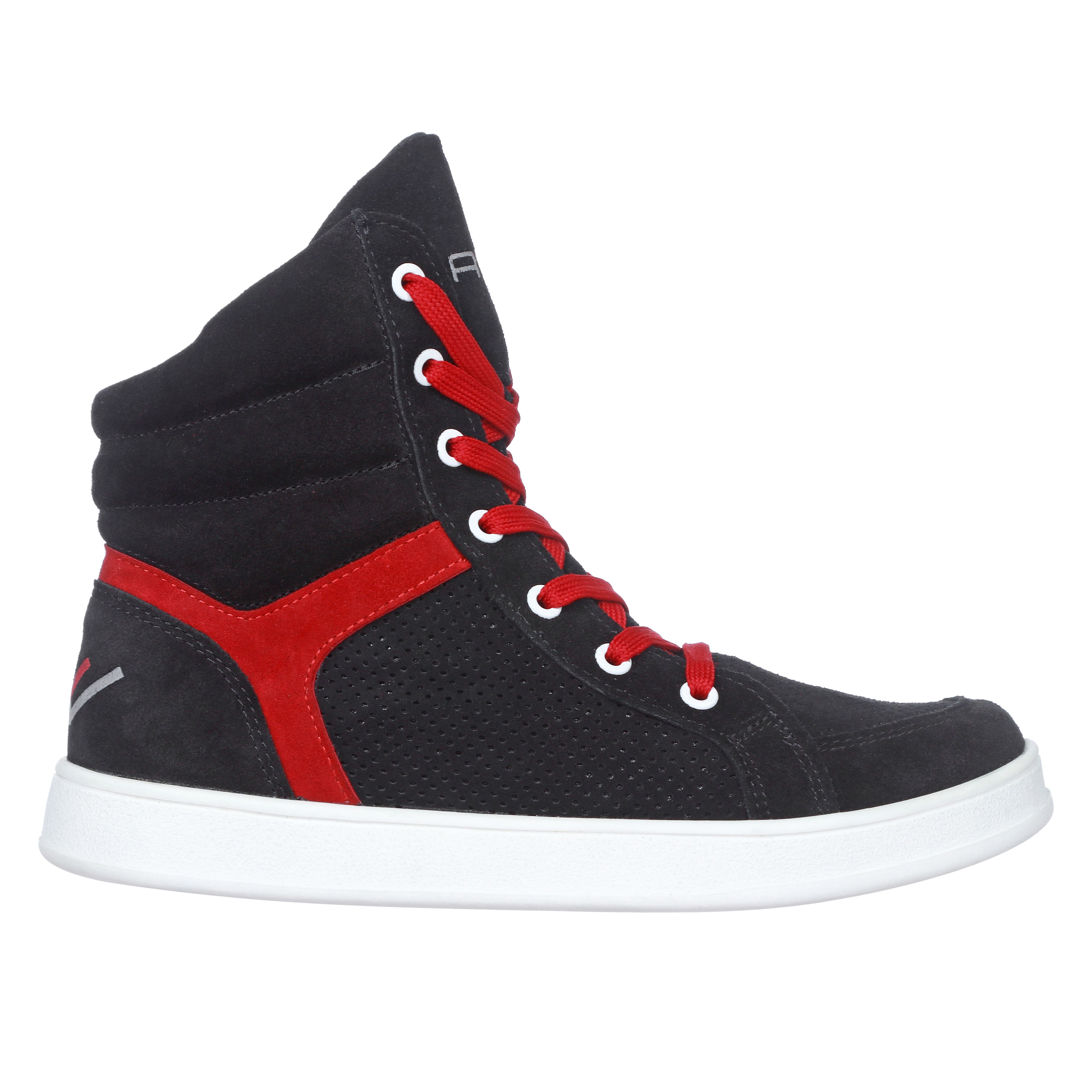 

Кросівки чоловічі KAVVA Gym Women Black+Red Velur (43)