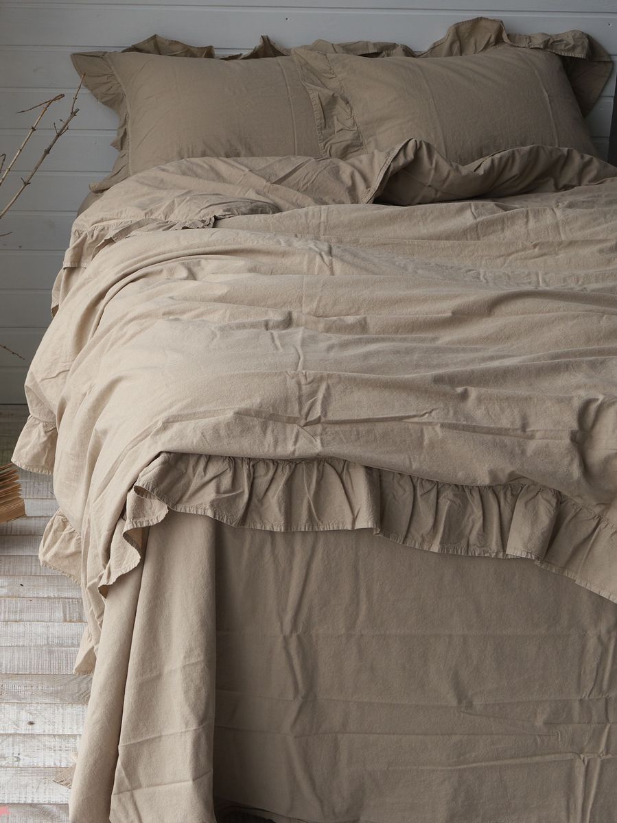 

Комплект постельного белья Limasso Oxford Tan Exclusive 160х220