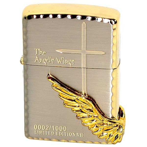 

Зажигалка бензиновая Zippo The Angel Wins 4