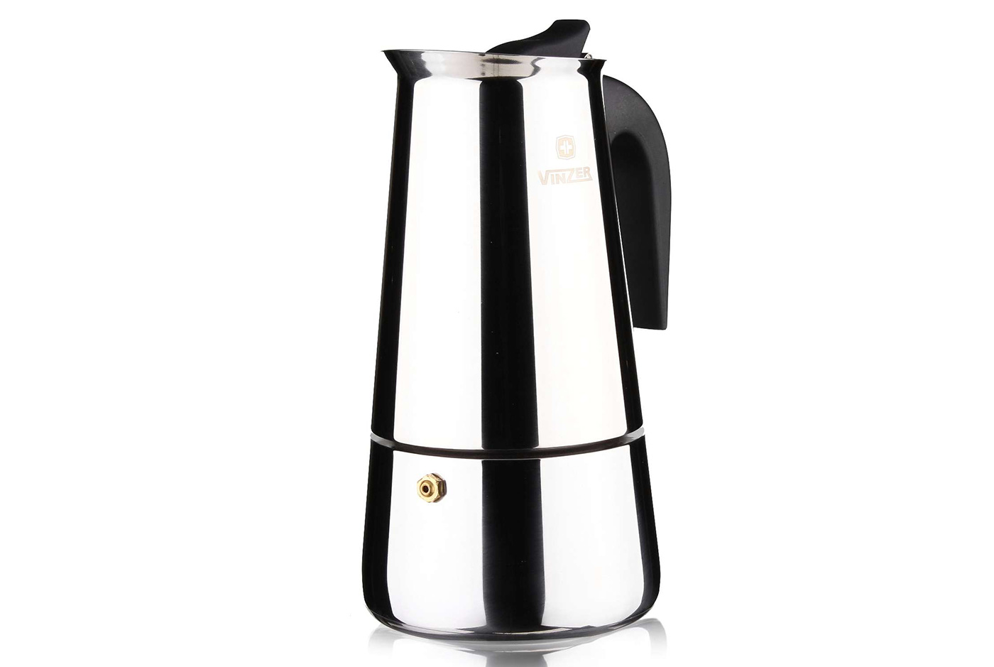 

Кофеварка гейзерная Vinzer Moka Inox Induction