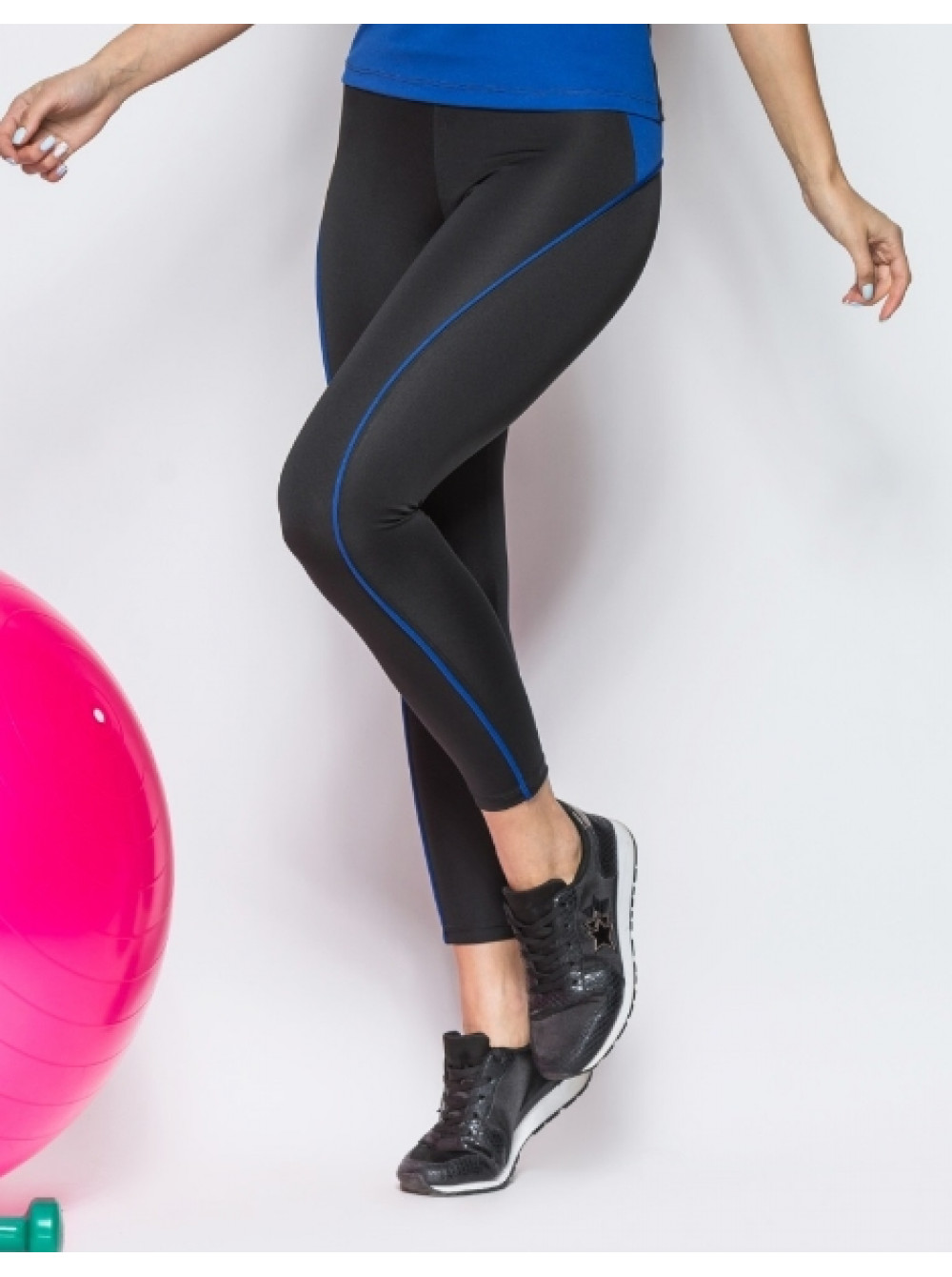 

Лосины для фитнеса женские Go Fitness 70069 размер 46-48