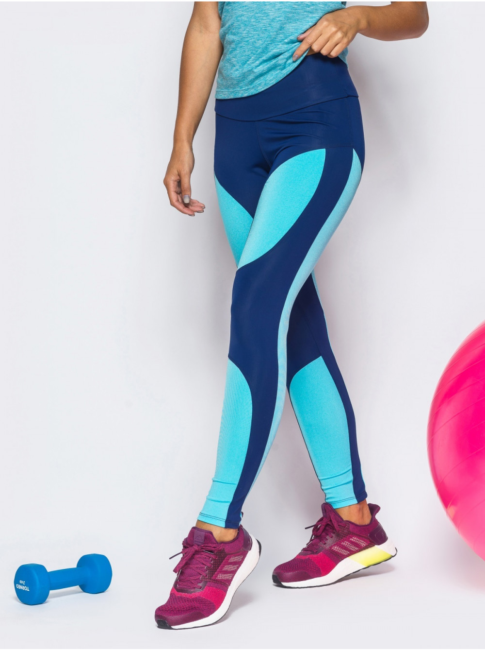 

Лосины для фитнеса женские Go Fitness 600909 размер 42-44