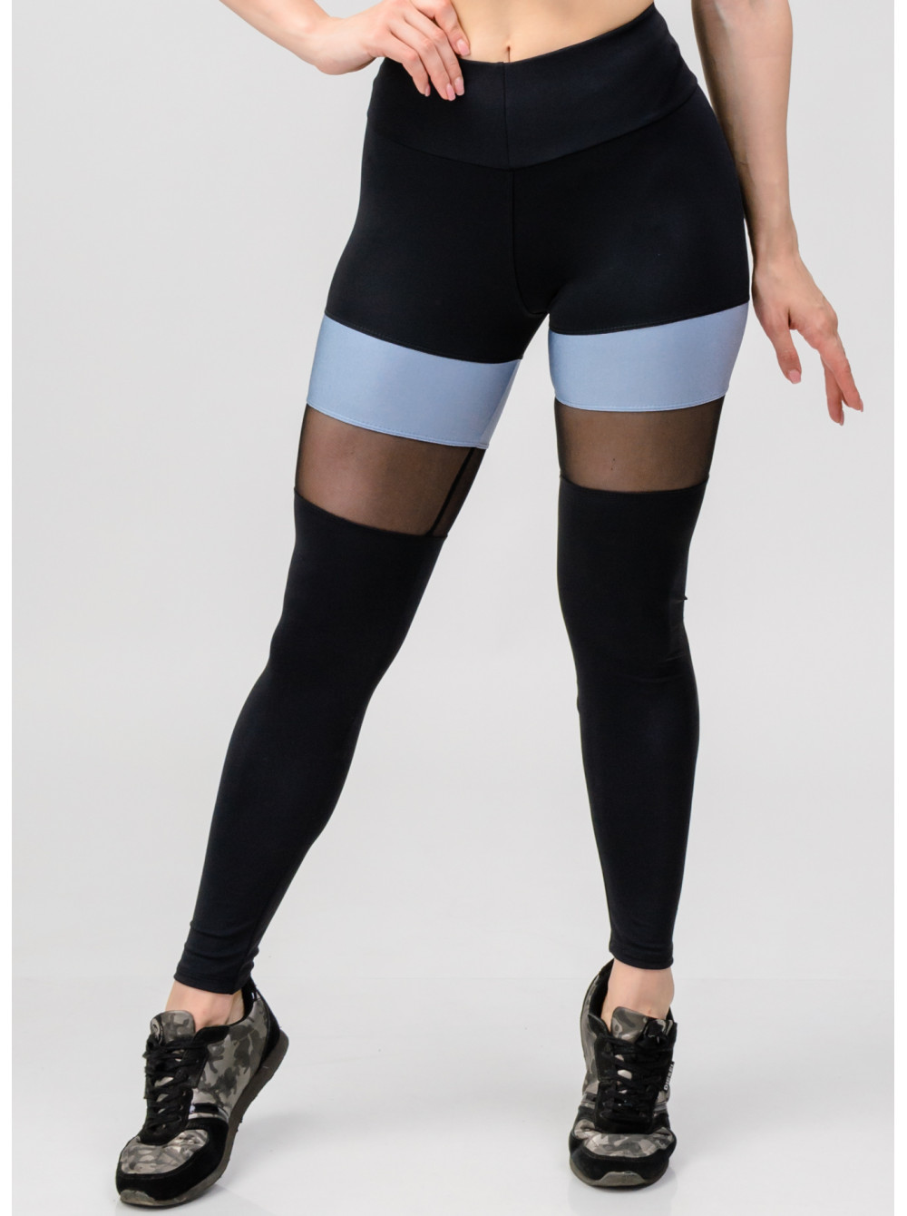 

Лосины для фитнеса женские Go Fitness 800100-2 размер 42-44