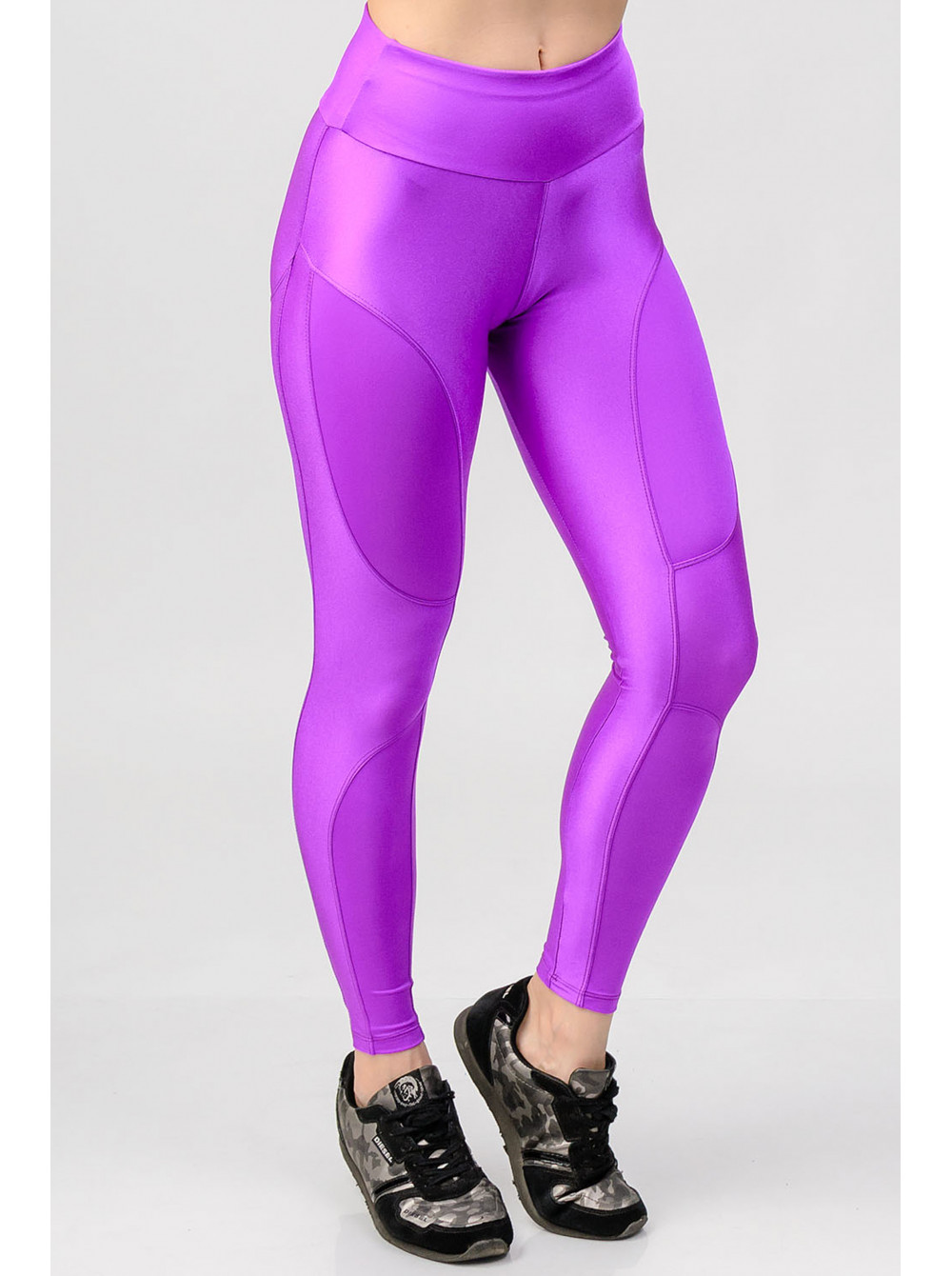 

Лосины для фитнеса женские Go Fitness 800105 размер 42-44