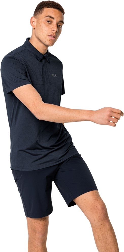 

Поло Jack Wolfskin Jwp Polo M 1807131-1010 L