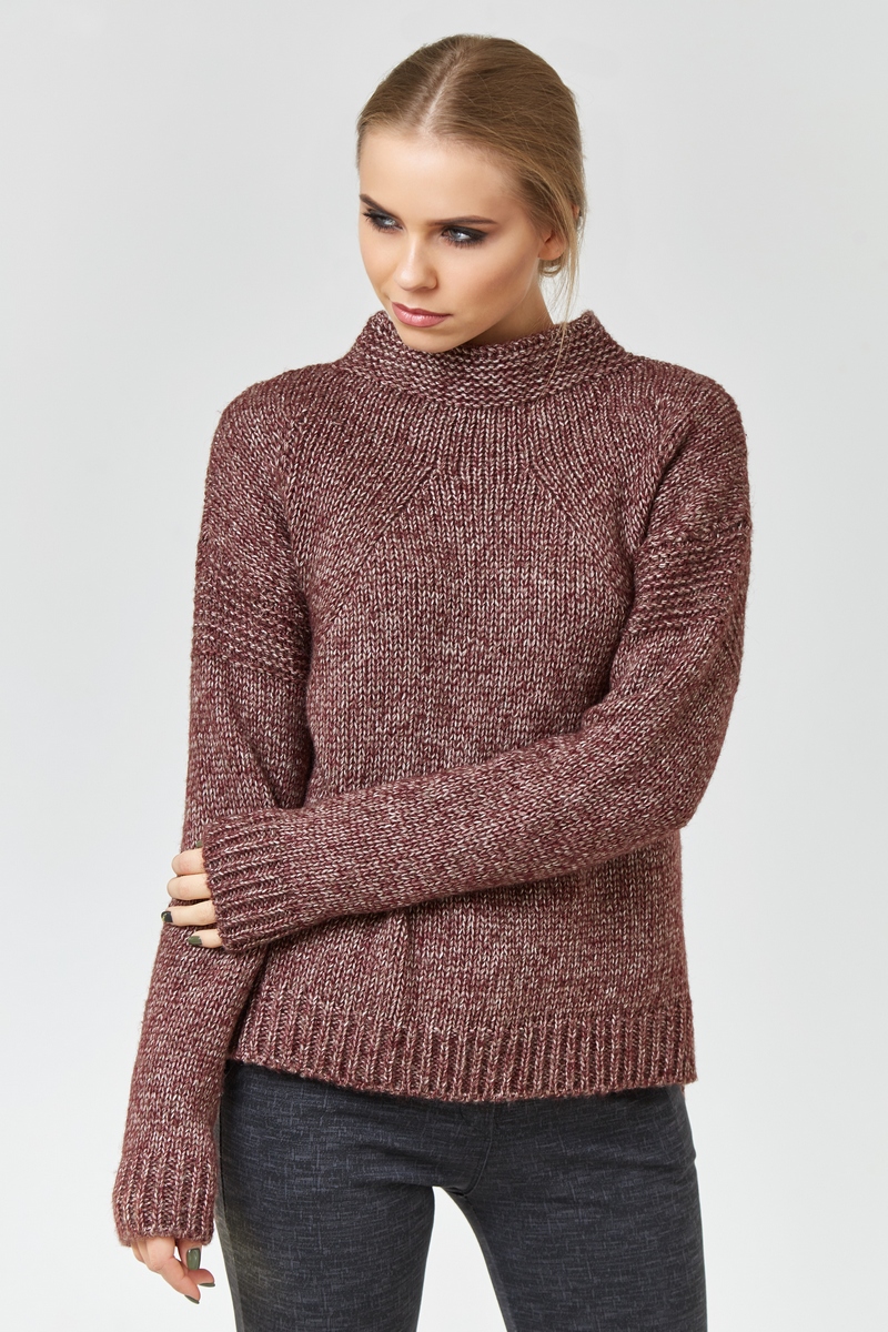 

Свитер Sewel SW475 46-48 Бордовый SW475680000