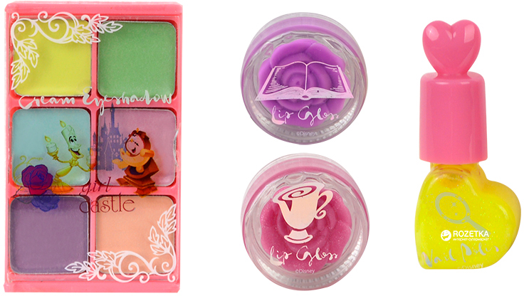 

Косметический набор Markwins Disney Princess Сокровища Бель (9705510)
