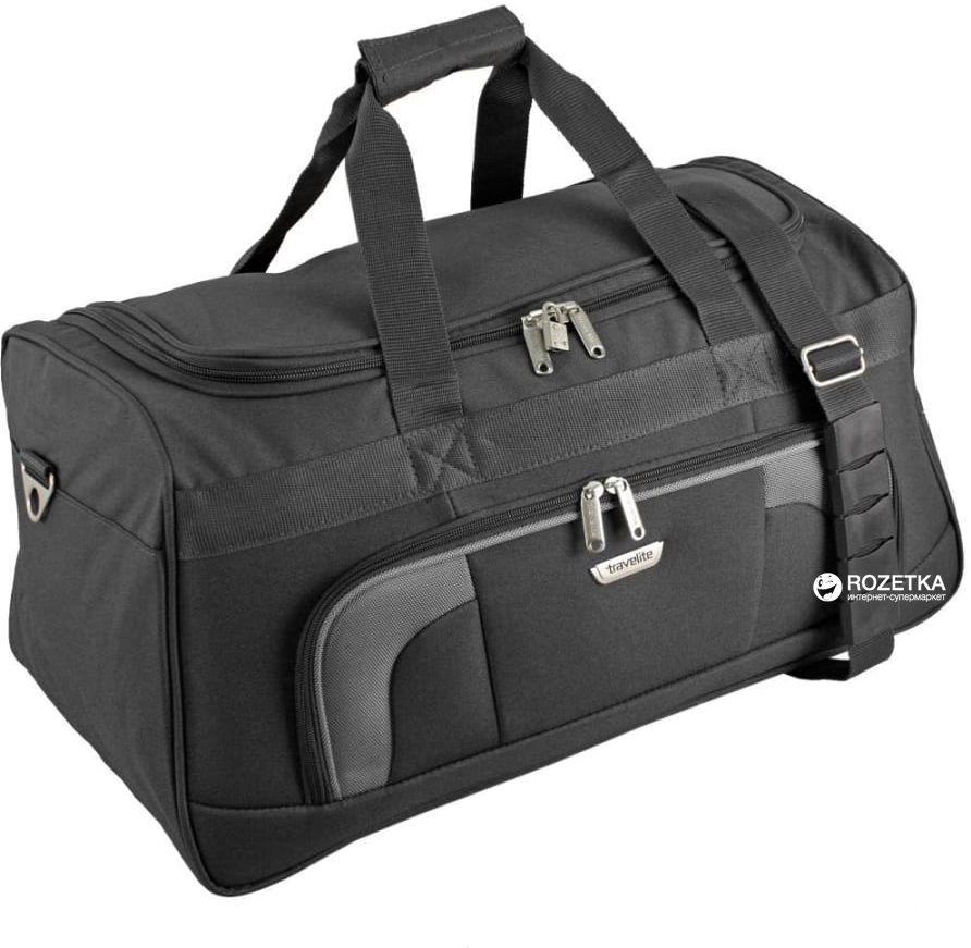 

Дорожная сумка Travelite Orlando Большая 58 x 30 x 32 см Черная (TL098486-01)