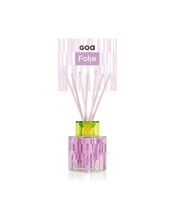 

Дифузор Absolu 200 ml - Folie (шаленство) Goa Колір: Рожевий, Тип аромату: Квітковий 88803