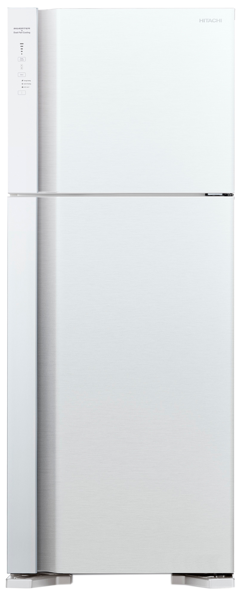 

Двухкамерный холодильник HITACHI R-V540PUC7PWH