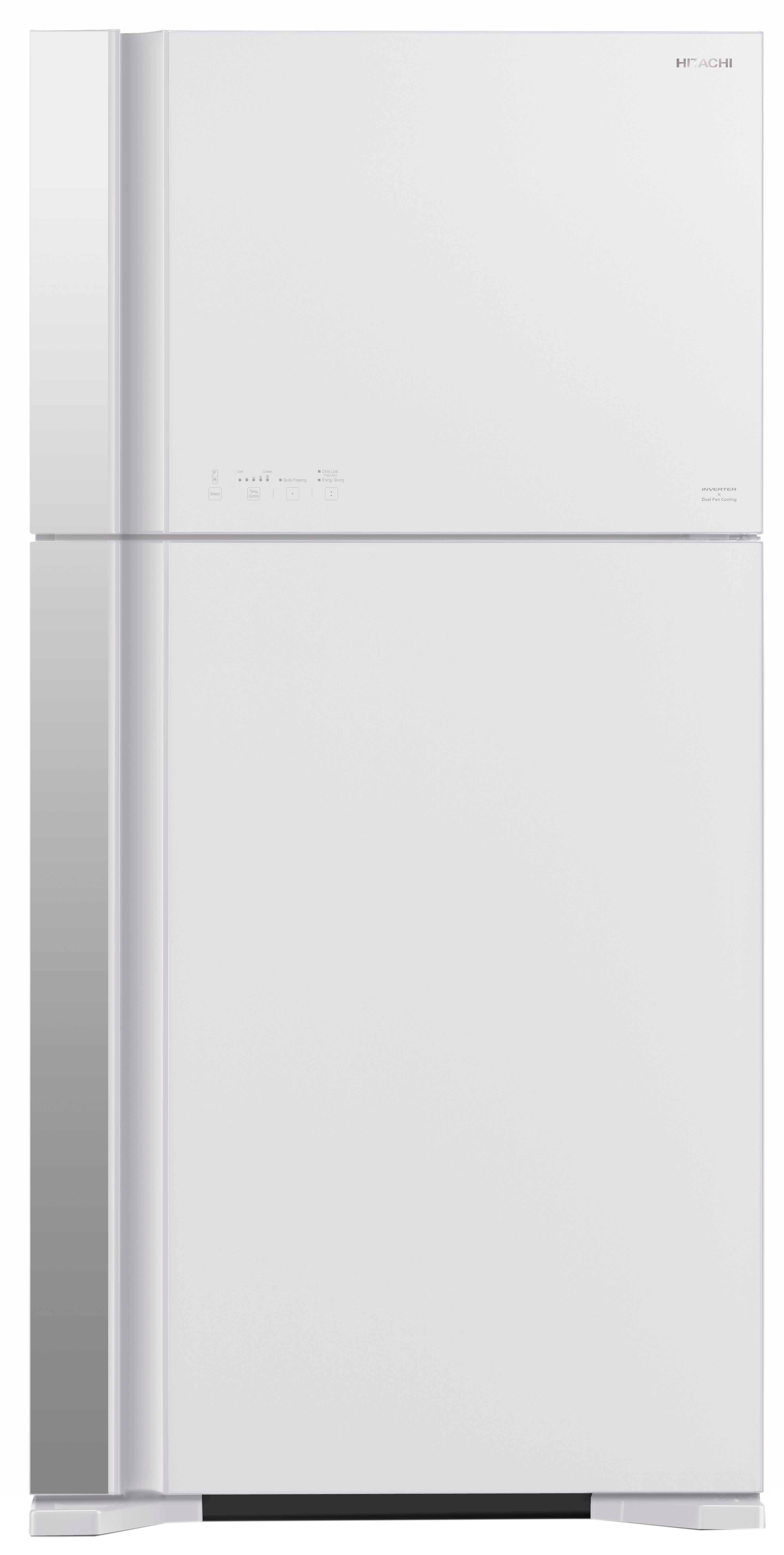 Акция на Двухкамерный холодильник HITACHI R-VG660PUC7GPW от Rozetka UA