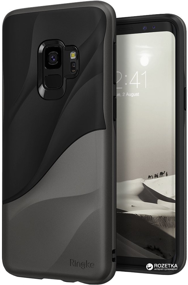

Панель Ringke Wave для Samsung Galaxy S9 Metallic Chrome
