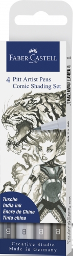 

Набор Comic Gray 4шт. Faber-Castell