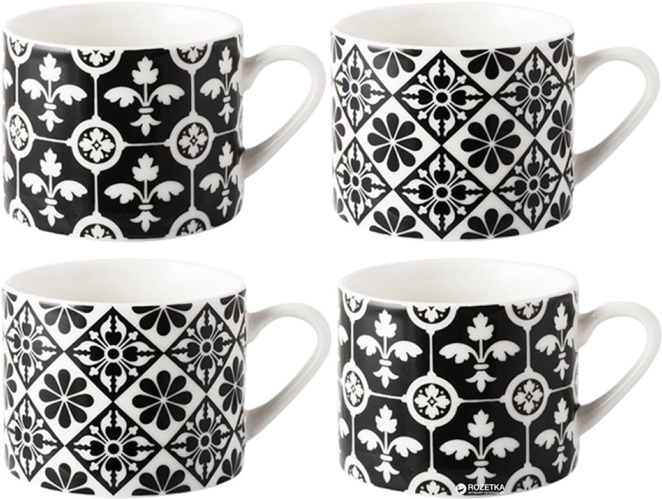 

Набор чашек для эспрессо Creative Tops Encaustic Tiles 75 мл 4 шт