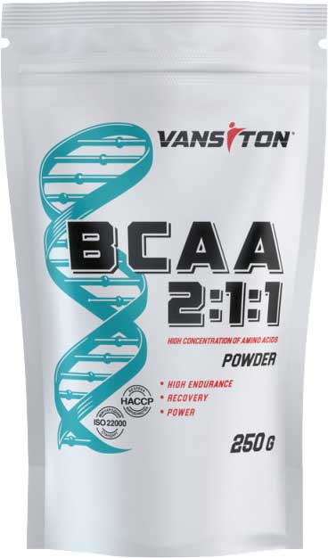 Акція на Аминокислотный комплекс Vansiton BCAA 2:1:1 250 г (4820106590788) від Rozetka UA