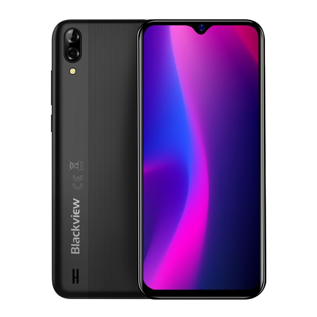 

Мобильный телефон Blackview A60 1/16GB Interstellar Black