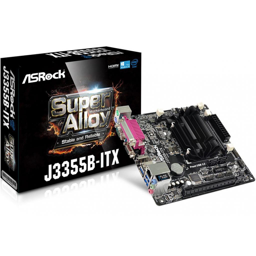 

Материнская плата ASRock J3355B-ITX