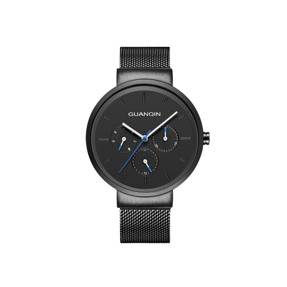 

Часы Guanqin Black-Black-Black GS19103 CS