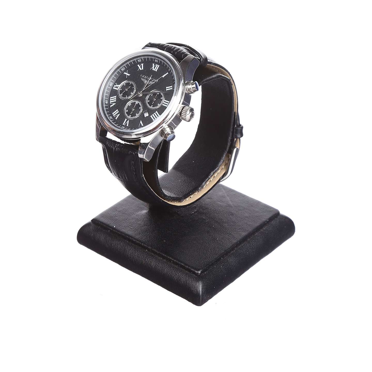 

Часы Guanqin Silver-Black-Black GQ25 CL