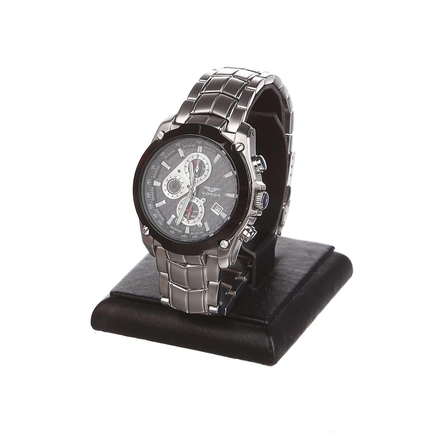 

Часы Guanqin Black-Black-Silver GF524 CS