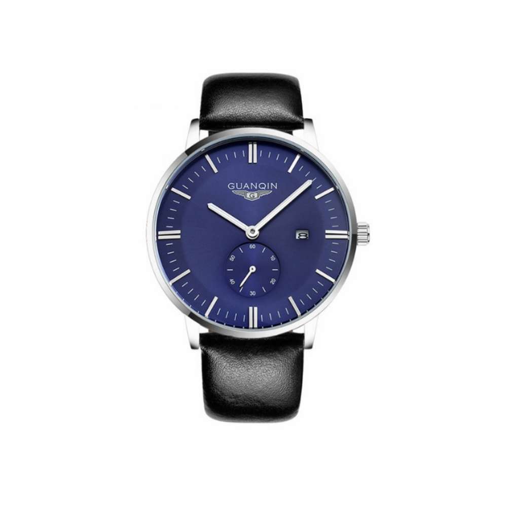

Часы Guanqin Silver-Blue-Blue GQ13001 CL