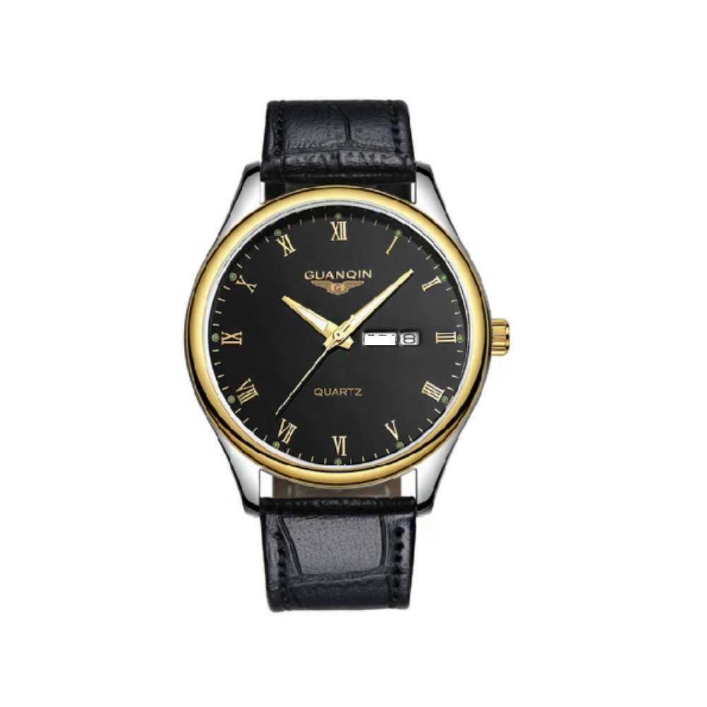 

Часы Guanqin Gold-Black-Black GQ11006 CL
