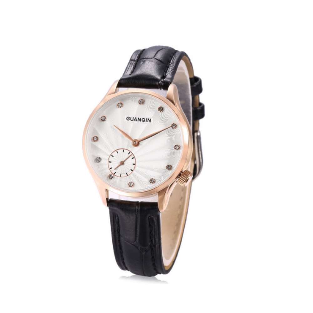 

Часы Guanqin Gold-White-Black GS19052 CL