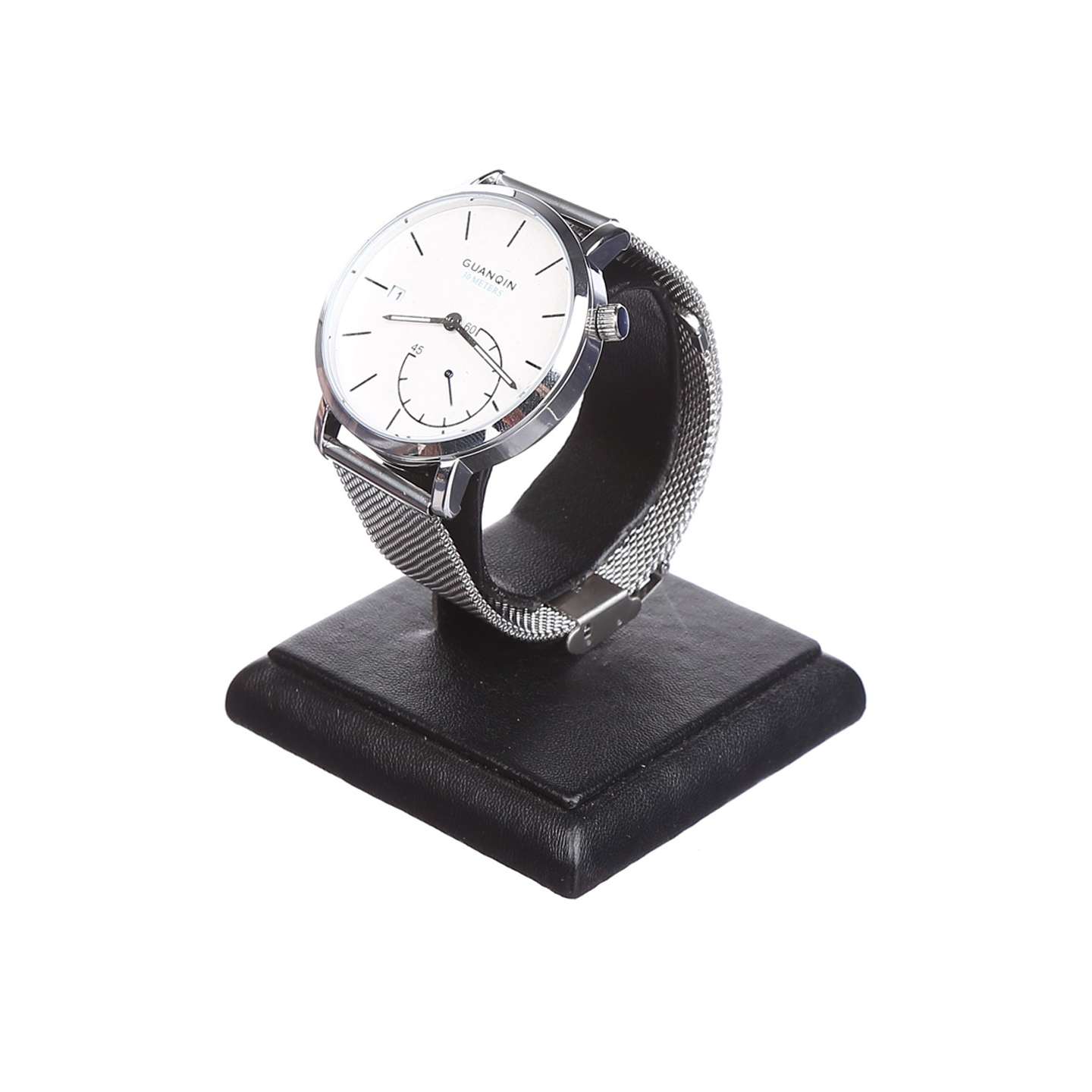 

Часы Guanqin Silver-White-Silver GS19083 CS